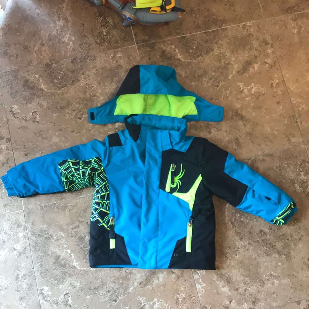 Spyder Boys Mini Challenger Jacket